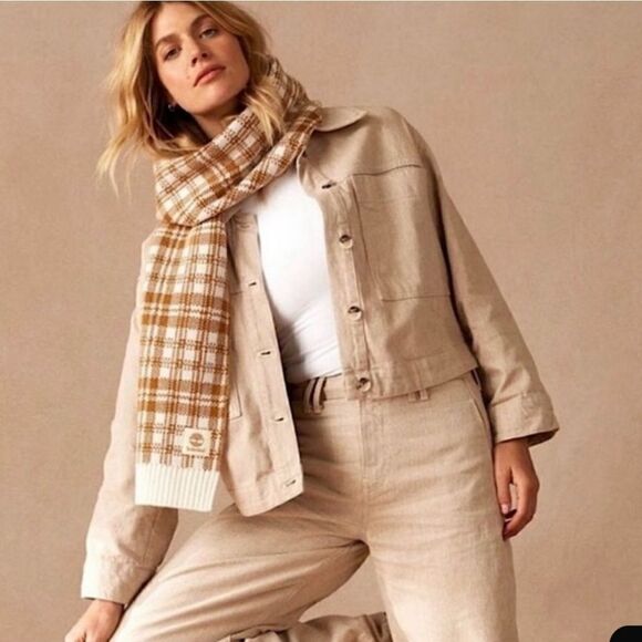 Timberland Winter Scarf NWT Unisex - Picture 1 of 5